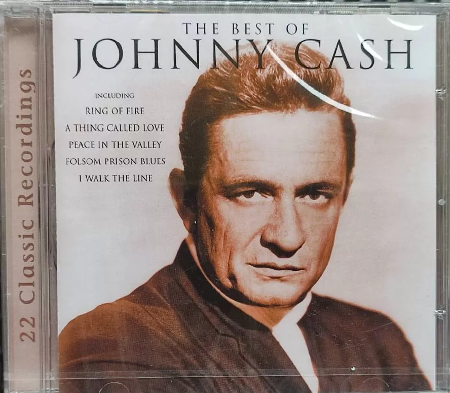 CD The Best Of Johnny Cash