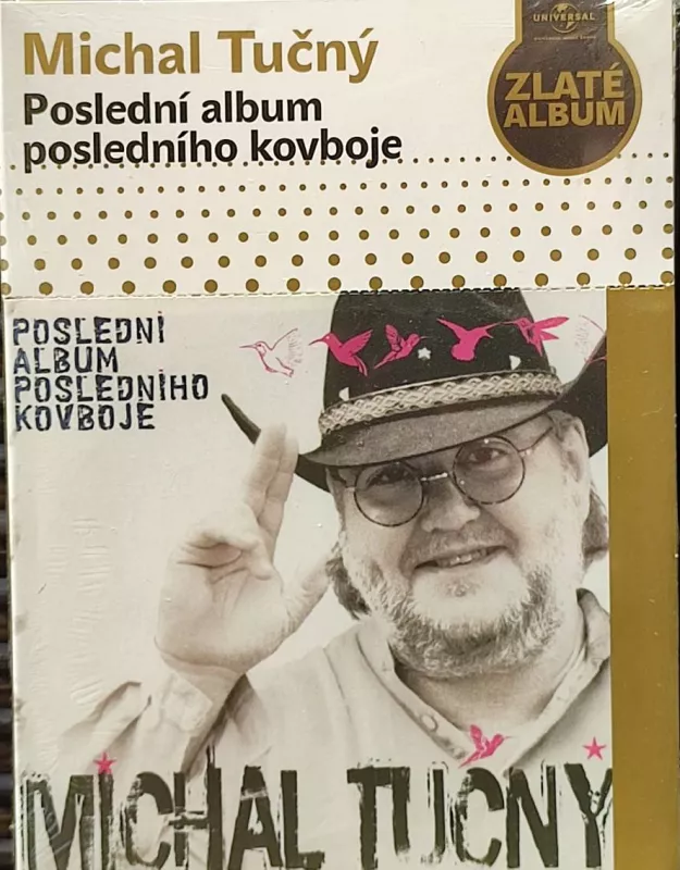 CD Tučný Michal - Poslední album posledního kovboje
