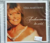 CD Věra Martinová - Foukneme do svící
