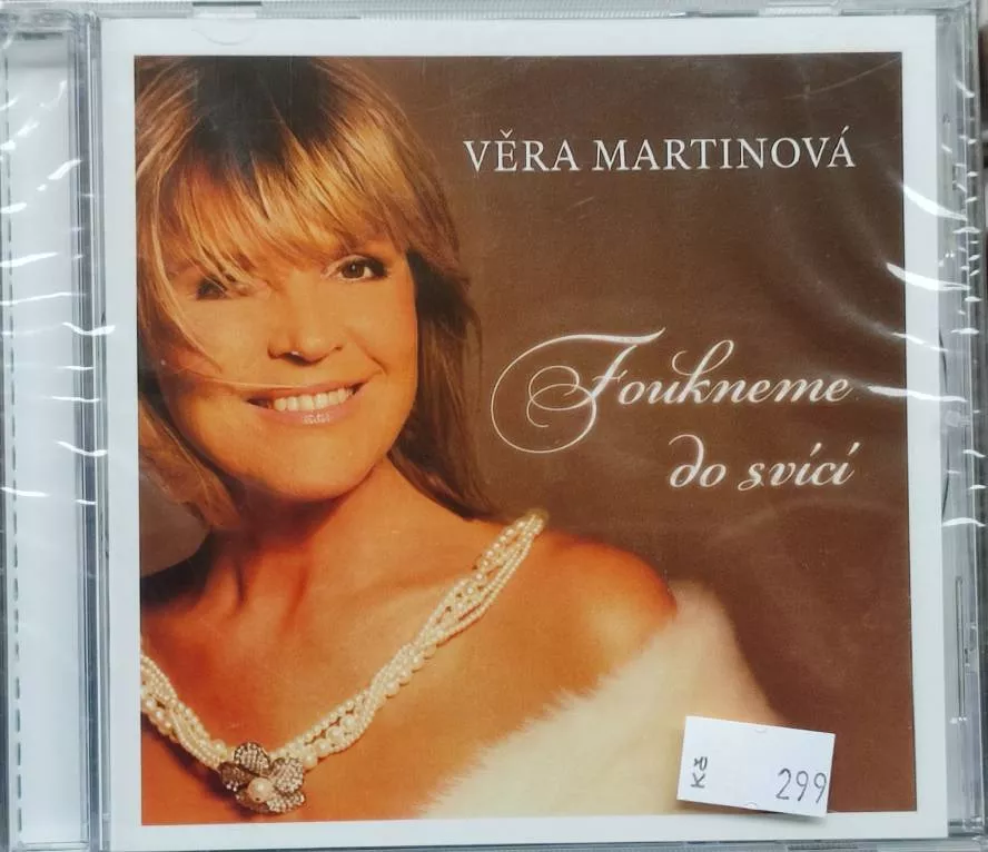 CD Věra Martinová - Foukneme do svící