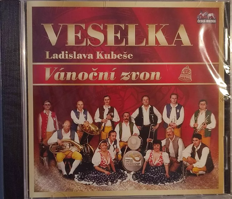 CD Veselka Ladislava Kubeše Vánoční zvon