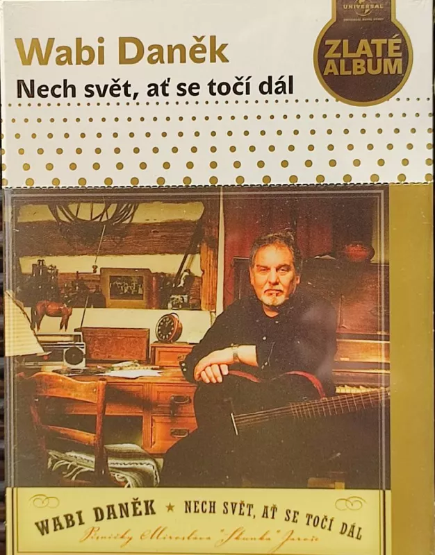 CD Wabi Daněk - Nech svět, ať se točí dál