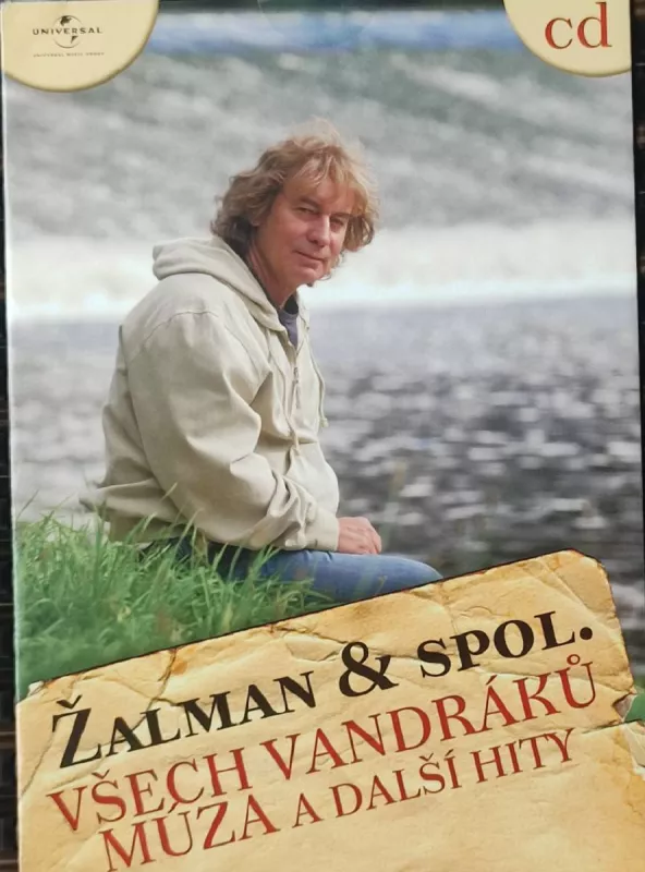 CD Žalman & Spol. – Všech Vandráků Múza (A Další Hity).