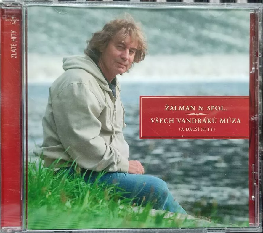 CD Žalman & Spol. – Všech Vandráků Múza (A Další Hity)