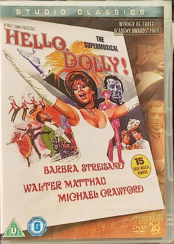 DVD Hello, Dolly!