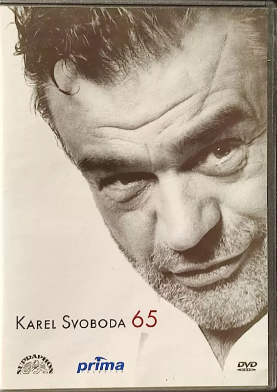 DVD Karel Svoboda 65