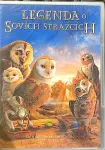 DVD Legenda o sovích strážcích