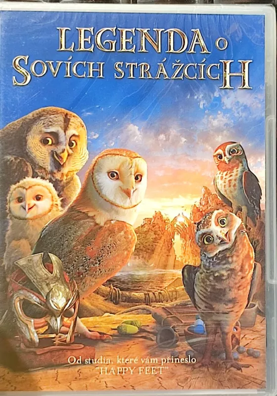 DVD Legenda o sovích strážcích