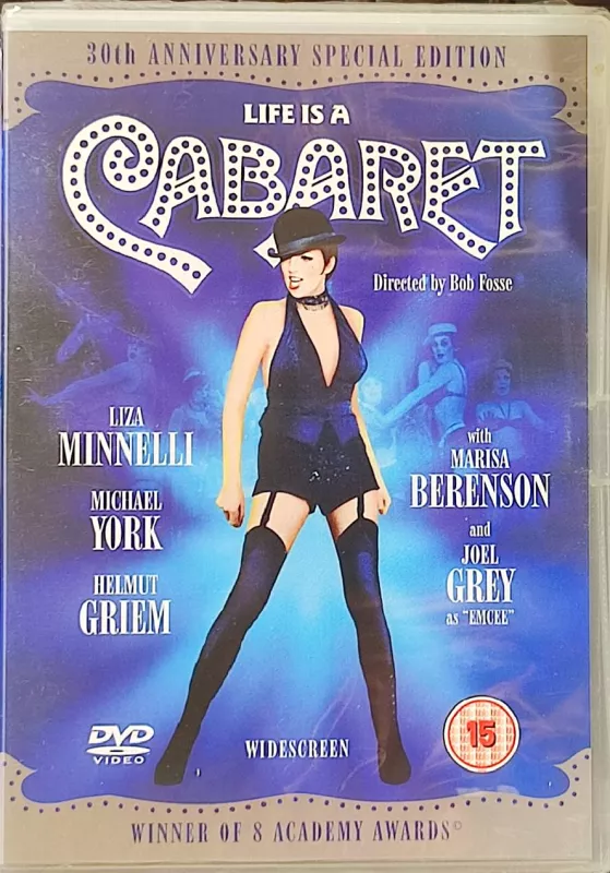 DVD Life is a Cabaret