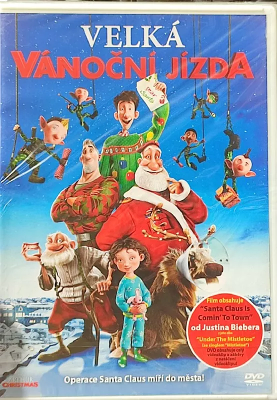 DVD Velká vánoční jízda