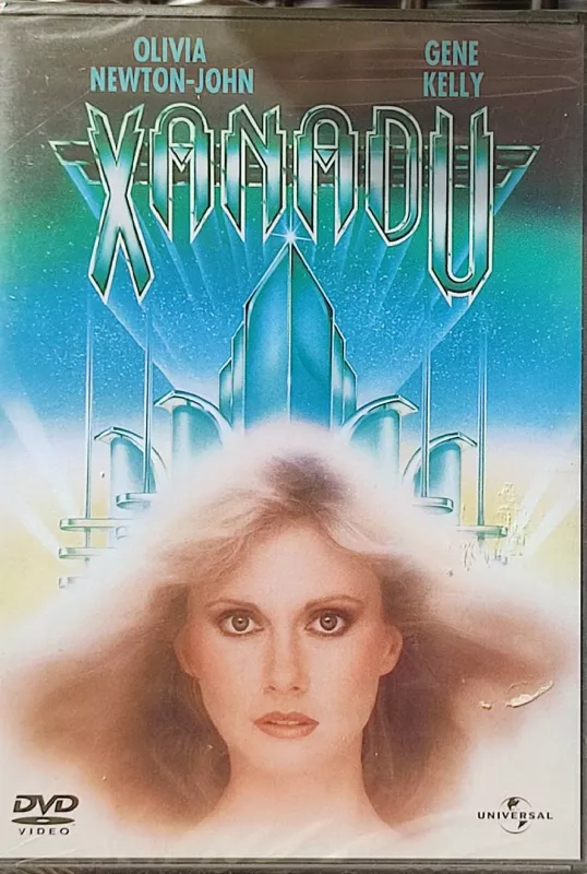 DVD Xanadu (1980) Olivia Newton-John