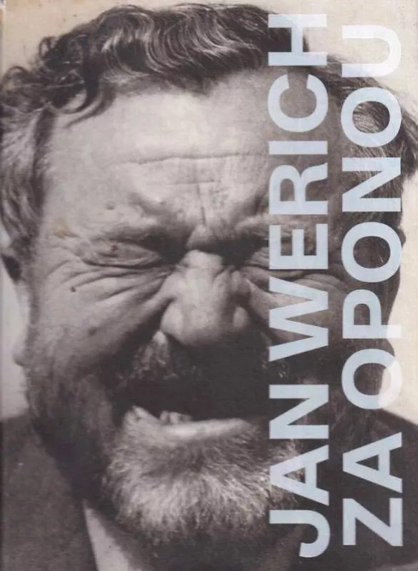 Jiří Janoušek Jan Werich za oponou