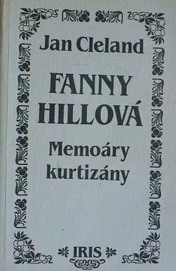 John Cleland Fanny Hillová Memoáry kurtizány