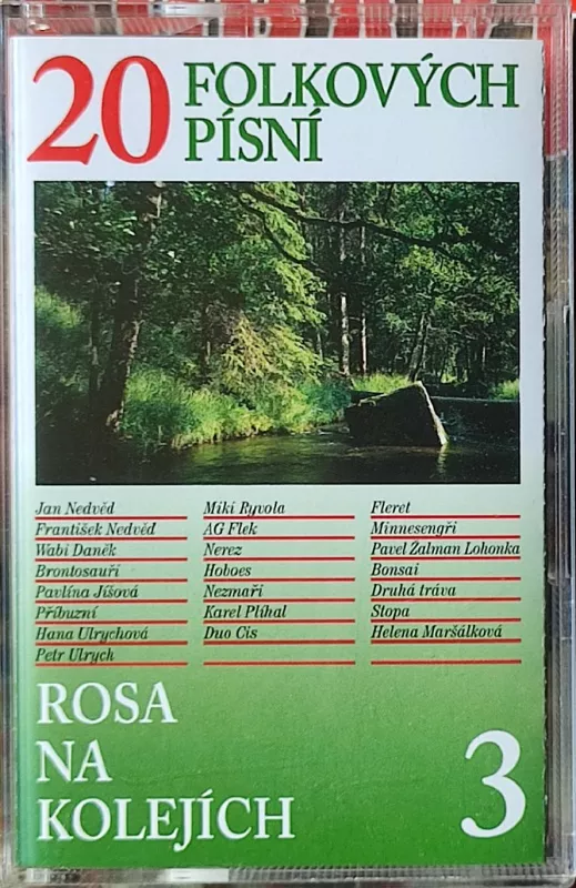 MC 20 Folkových písní-Rosa na kolejích 3