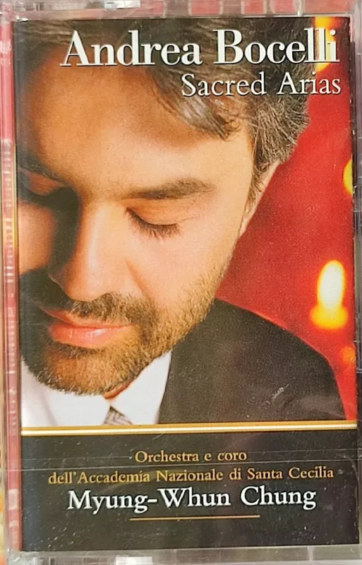 MC Andrea Bocelli: Sacred Arias