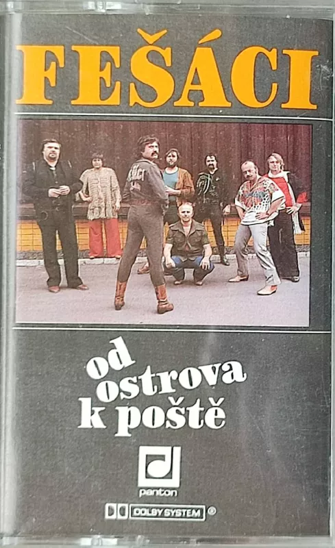 MC Fešáci – Od Ostrova K Poště (Výběr Z Let 1975 - 1983)