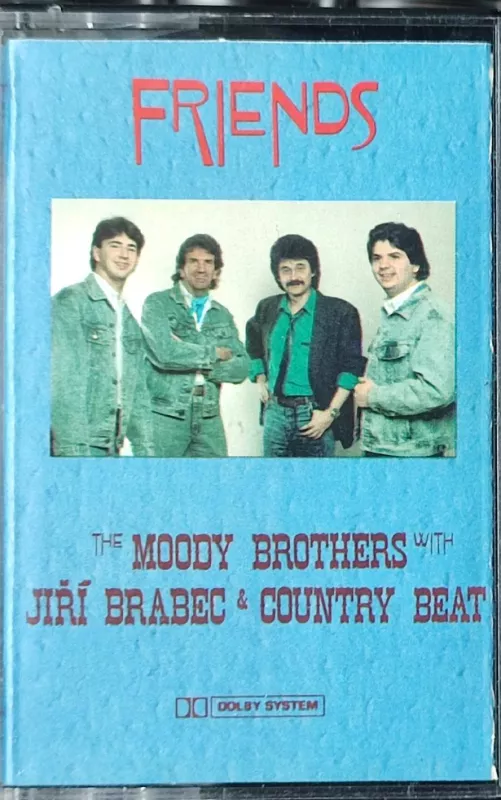 MC Friends / The Moody Brothers with Jiří Brabec and Country Beat