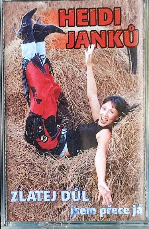 MC Heidi Janků – Zlatej Důl Jsem Přece Já