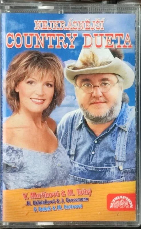 MC Nejkrásnější country dueta