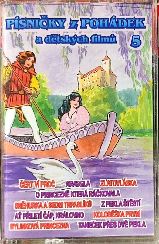 MC Písničky z pohádek a dětských filmů 5