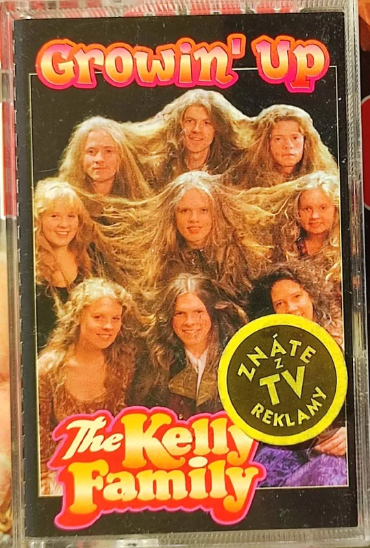 MC The Kelly Family - Growin Up