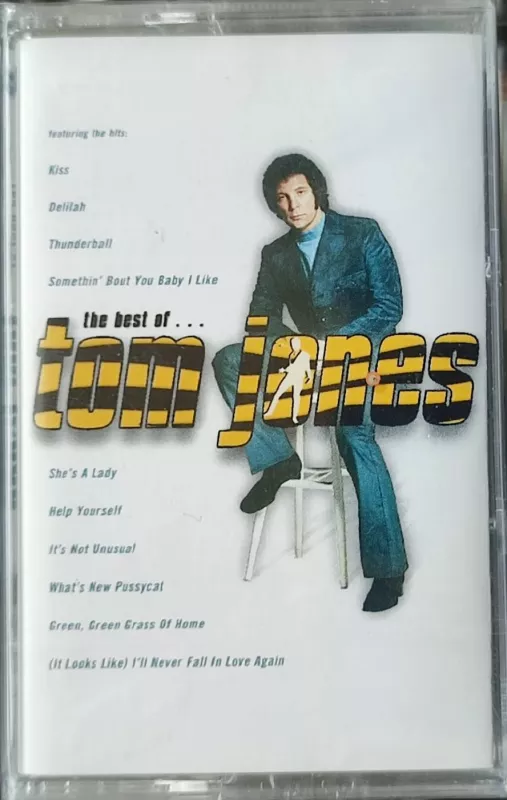 MC Tom Jones : The Best Of