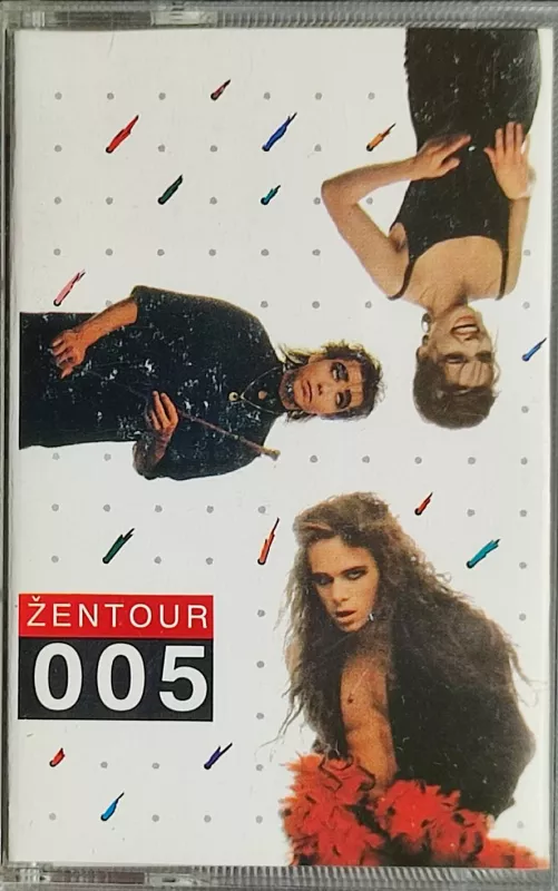 MC Žentour ‎– 005