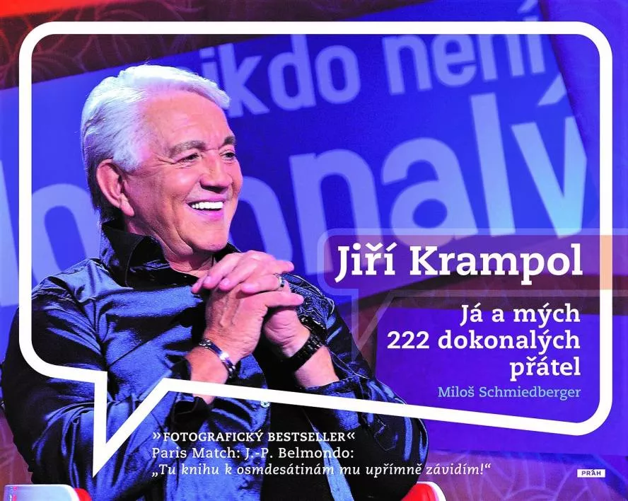Miloš Schmiedberger Jiří Krampol - Já a mých 222 dokonalých přátel