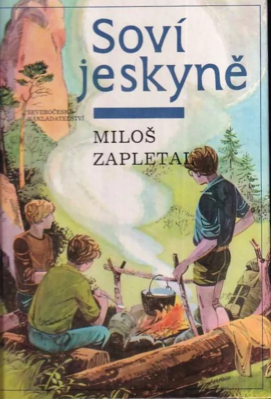 Miloš Zapletal Soví jeskyně