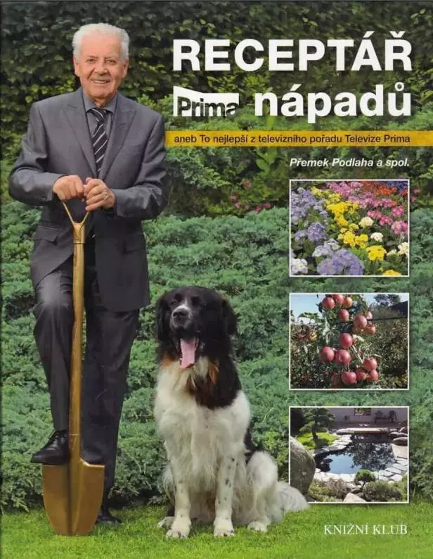 Receptář prima nápadů, aneb, To nejlepší z televizního pořadu Televize