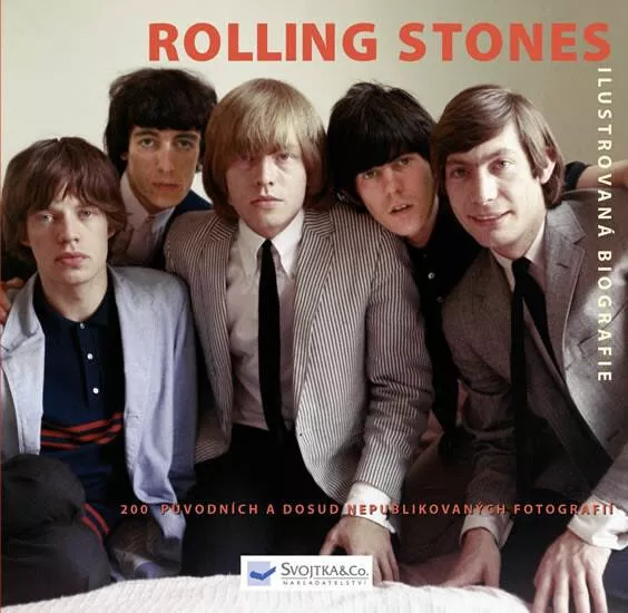 Rolling Stones ilustrovaná biografie