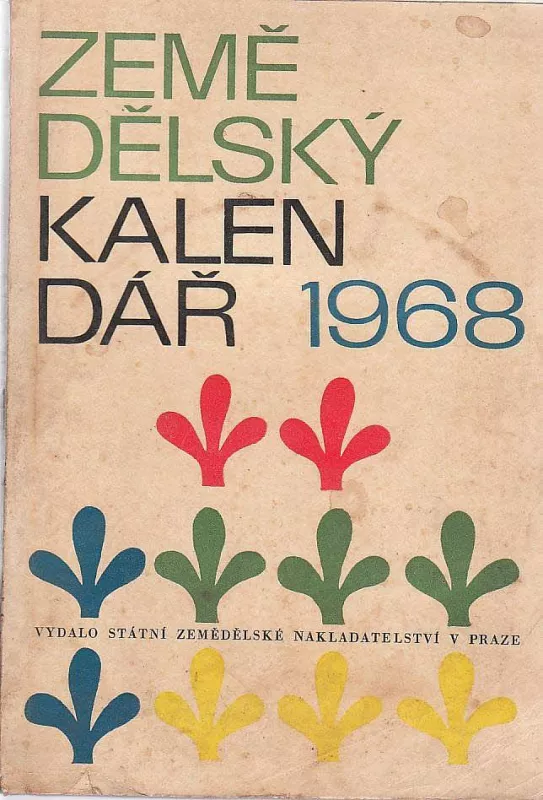 Zemědělský kalendář 1968