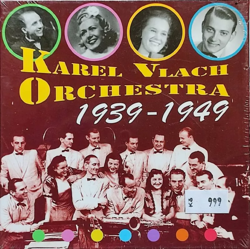 14 CD Karel Vlach Orchestra – 1939 - 1949