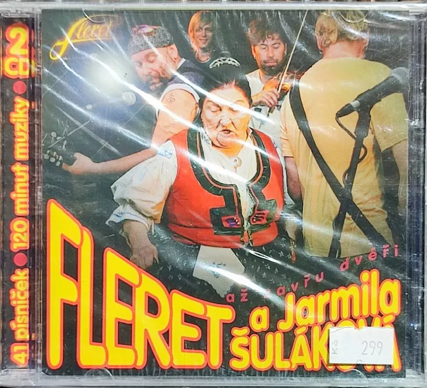 2CD Fleret a Šuláková Jarmila: Až zavřu dvéři
