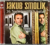 2CD Jakub Smolík - 36 Nejkrásnějších Balad