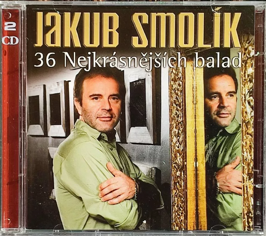 2CD Jakub Smolík - 36 Nejkrásnějších Balad