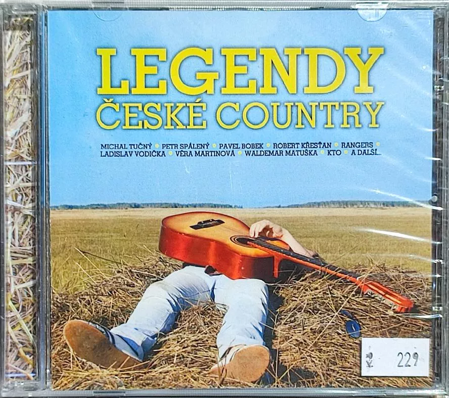 2CD Legendy české country