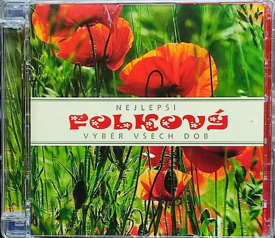 2CD Nejlepší folkový výběr všech dob