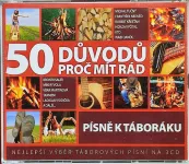 3CD 50 Důvodů Proč Mít Rád Písně k táboráku