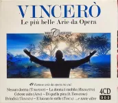 4CD VINCERÓ Le piu belle Arie da Opera