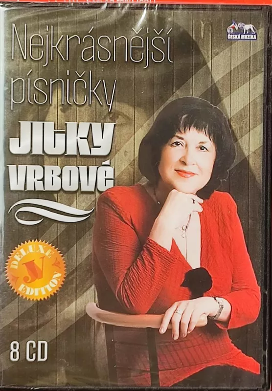 8CD Nejkrásnější písničky Jitky Vrbové (Deluxe Edition)