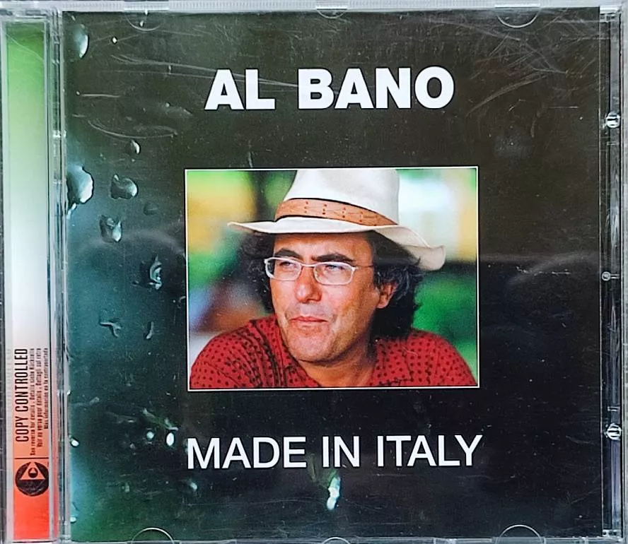 CD Al Bano – Made In Italy