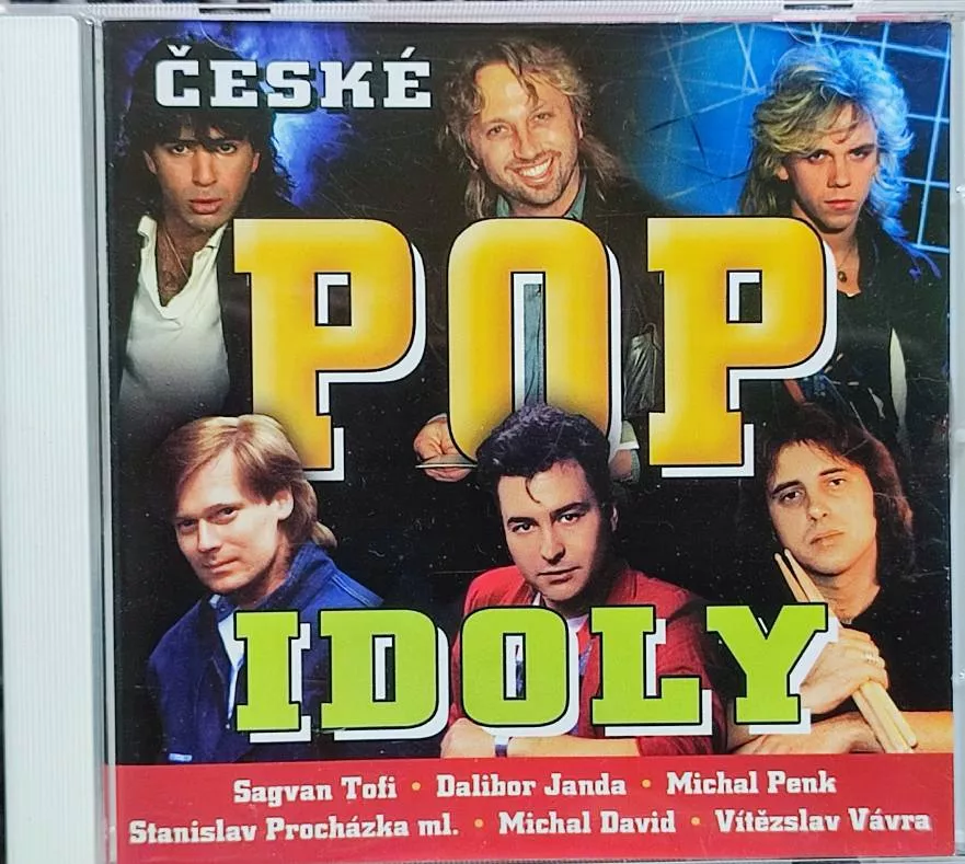 CD České Pop Idoly