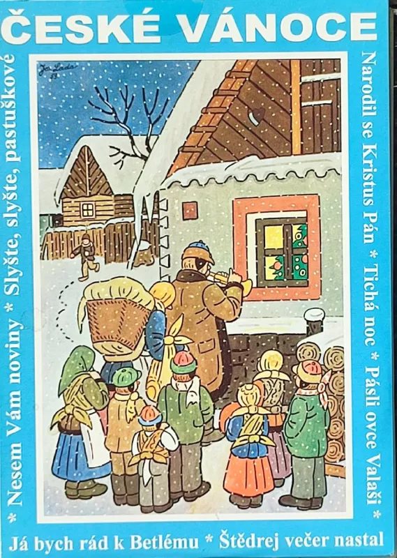 CD České Vánoce