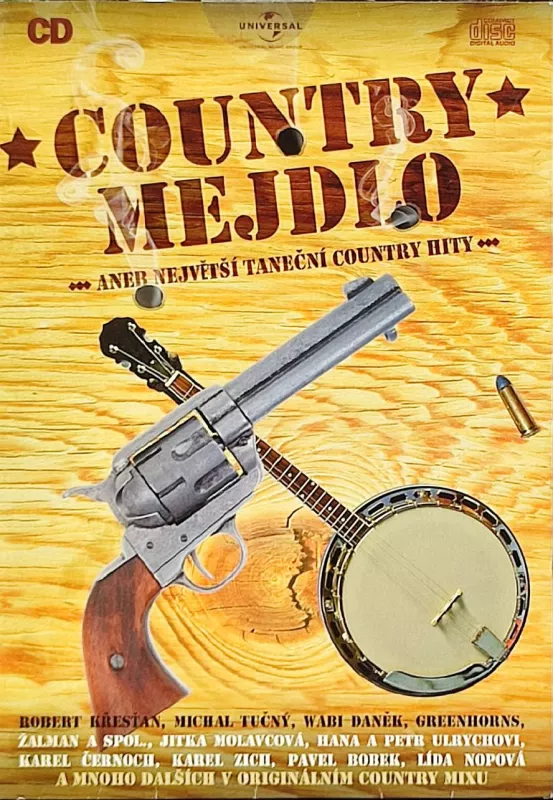 CD Country mejdlo aneb největší taneční country hity