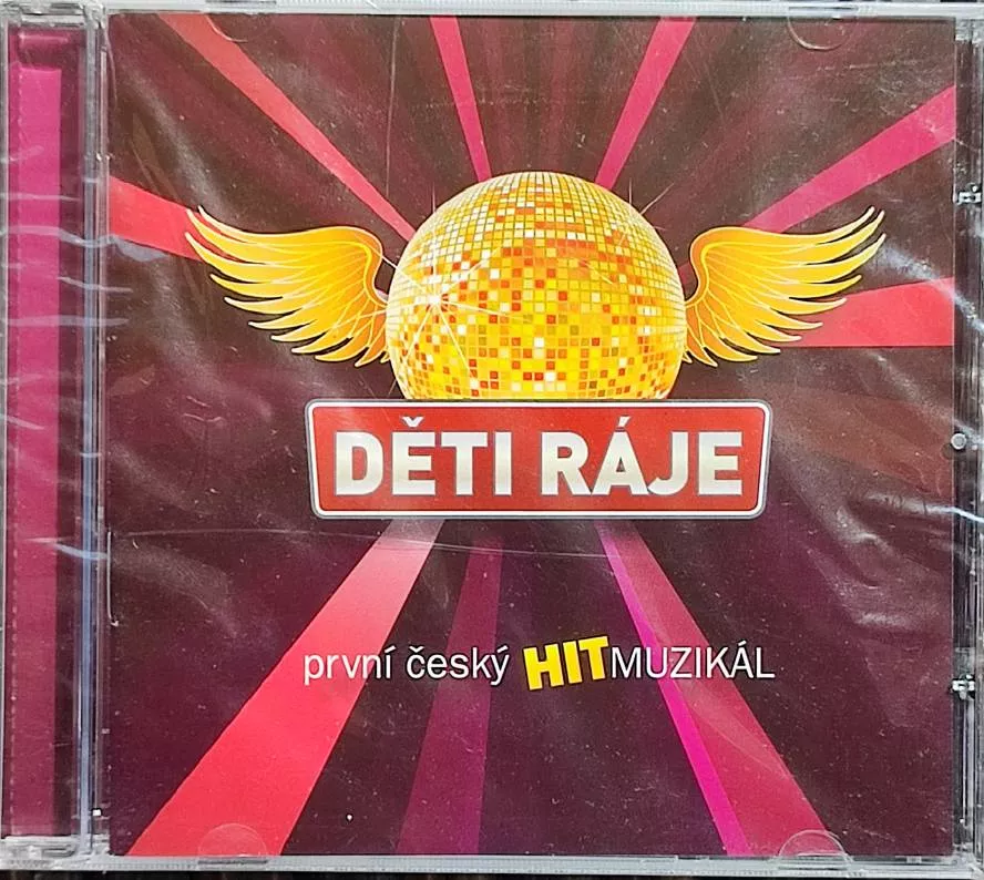 CD Děti ráje - První český hit muzikál