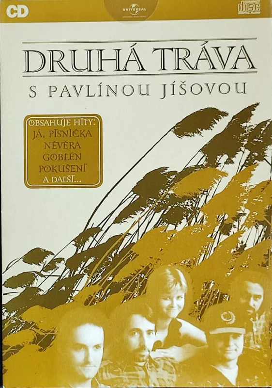 CD Druhá tráva: S Pavlínou Jíšovou