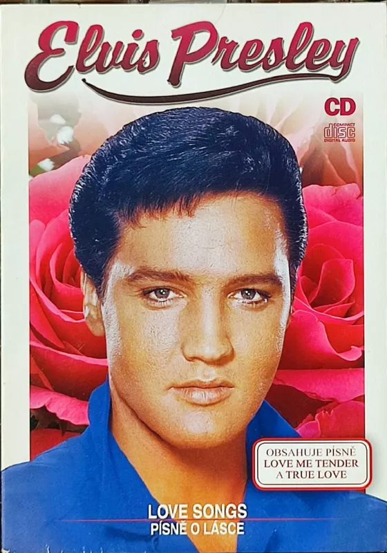 CD Elvis Presley Love songs (písně o lásce)