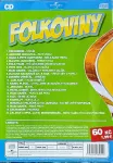 CD Folkoviny aneb nejlepší výběr folkových hitů s vtipnými texty