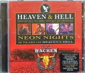 CD Heaven& Hell Neon Nights 30 Years Of Heaven & Hell • Live at WACKEN